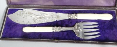 Various silver plated cutlery - 3