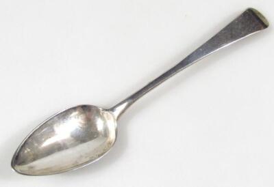 Various silver white metal teaspoons - 6