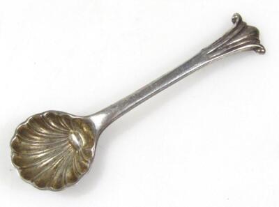 Various silver white metal teaspoons - 8