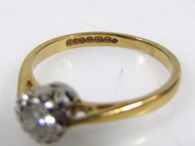 A solitaire diamond ring - 2
