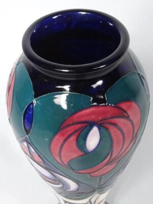 A modern Moorcroft vase - 2