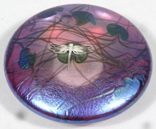 A John Ditchfield Glasform paperweight