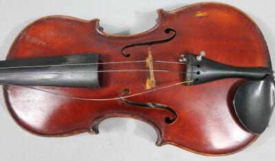 An early 20thC violin - 2