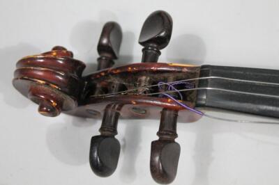 An early 20thC violin - 3