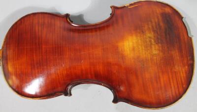 An early 20thC violin - 5