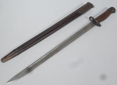 A 19th/early 20thC Wilkinson 190 bayonet