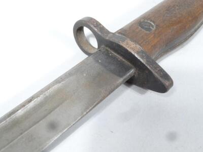 A 19th/early 20thC Wilkinson 190 bayonet - 2