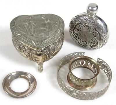 Various silver plate and metalware - 7