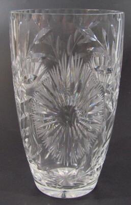 A suite of twelve 20thC crystal glasses - 4