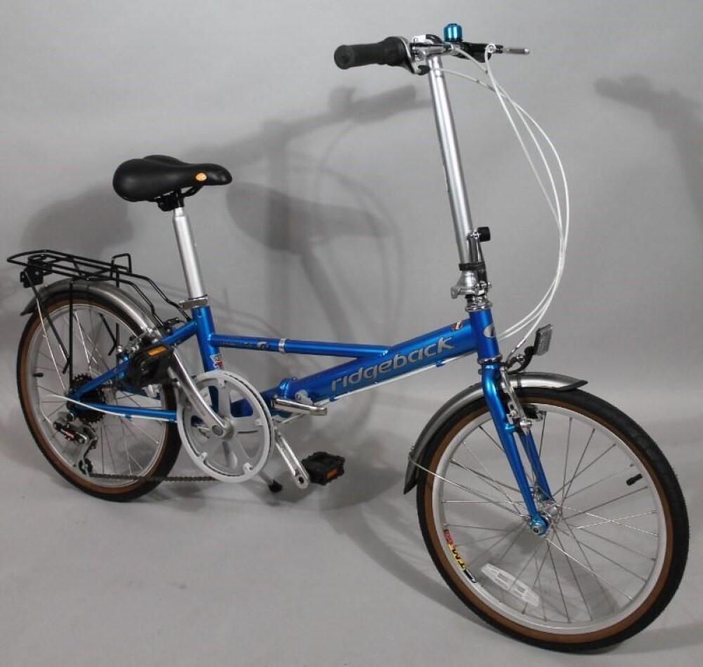 Ridgeback impulse sales folding bike