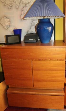 Various 1970's teak furniture