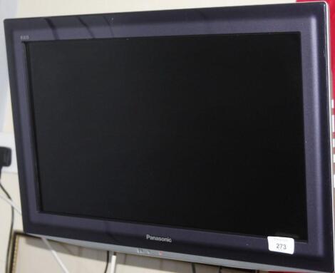 A Panasonic Viera 22" colour television