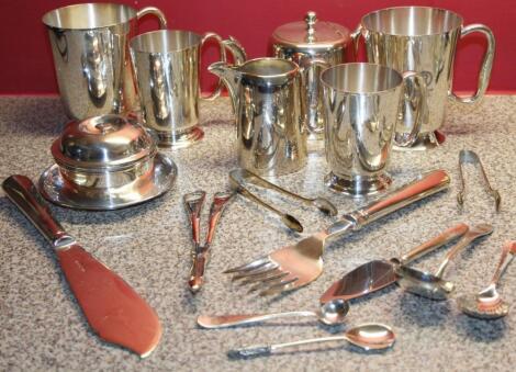 Silver plated ware