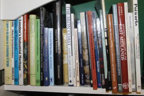 Industrial Archeology.- C.20 volumes on British Industrial Archeology. (half a shelf)