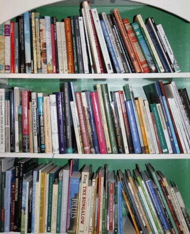 C.150 plus volumes on British Topography and Architecture. (3 shelves)