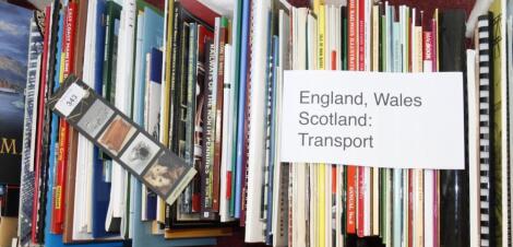 Transport.- C.200 books on mainly rail transport in England