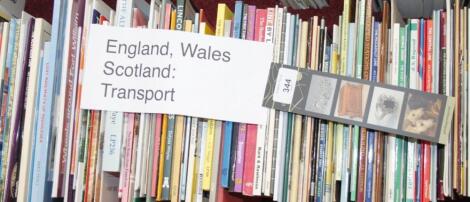 Transport.- C.200 books on mainly rail transport in England