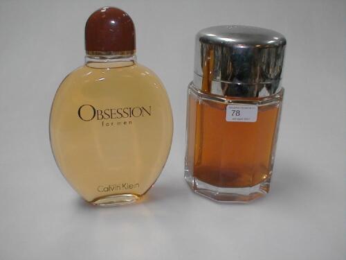 Factice Display Perfume Bottles: Calvin Klein Escape