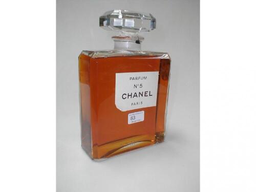 A Factice Display Perfume Bottle: Chanel No. 5