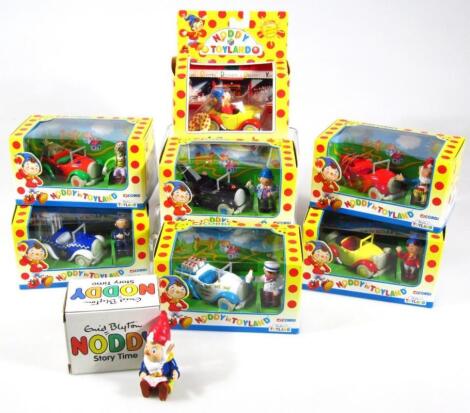 Various boxed Corgi Noddy in Toyland figures