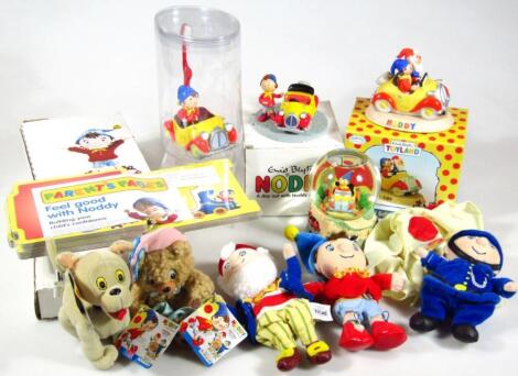 Various Noddy toys