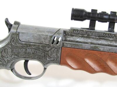 A Black Panther cap gun rifle - 2