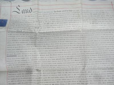 Various indentures - 2