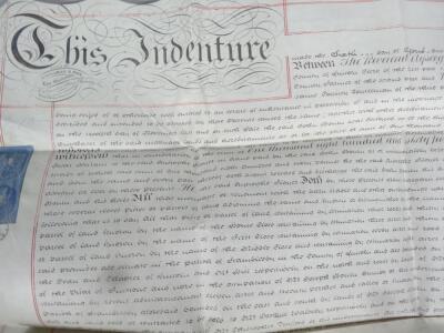 Various indentures - 3