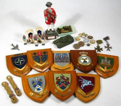 Various militaria