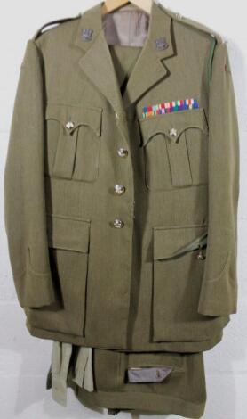 An army regimental jacket