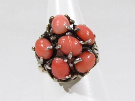 A ladies dress ring