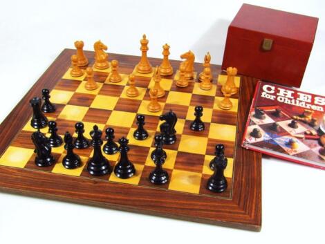 A modern chess board