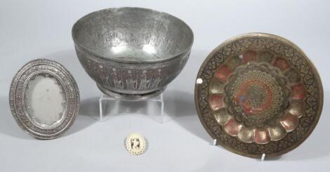 An early 20thC Indian bowl