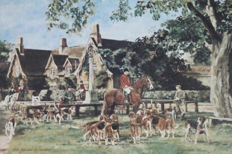 After Elizabeth Sharp (20thC). The Belvoir At Knipton