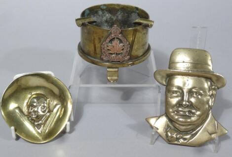 Various brassware