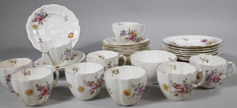 A Royal Crown Derby Posies pattern part service