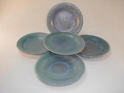 Five Upchurch circular plates