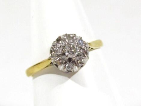 A ladies dress ring