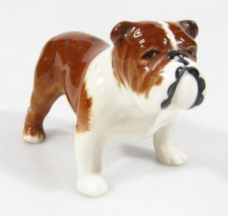 A Beswick figure of a bulldog