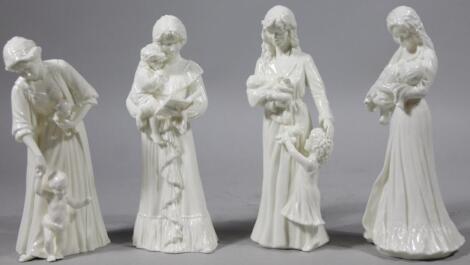 Various Royal Worcester figures