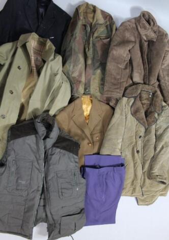 A large quantity of various naval and other jackets