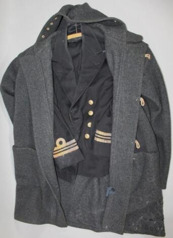 A 20thC naval uniform