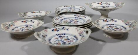 A 19thC dessert service