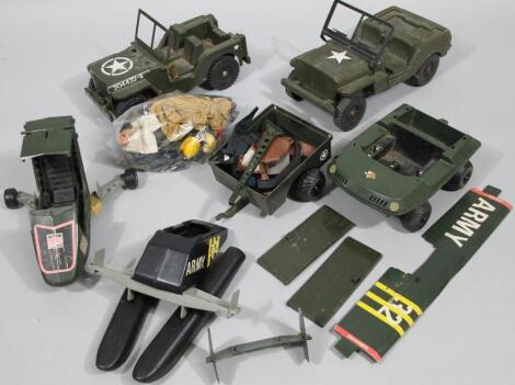 Various mid to late 20thC Action Man accessories