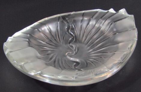 A Lalique dish