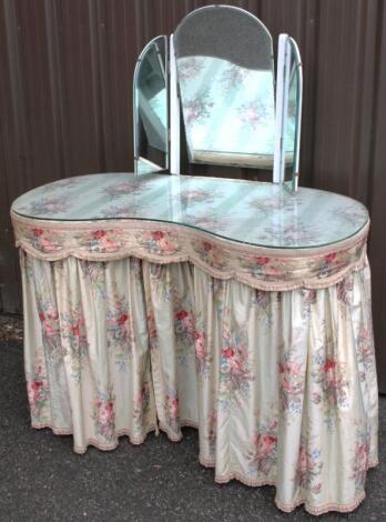 A 1920's mahogany dressing table