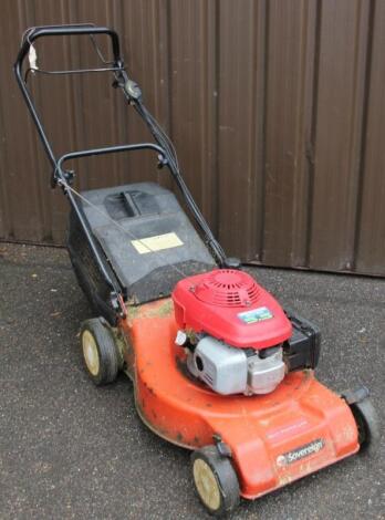 A Honda 5.5 space 360 rotary lawn mower