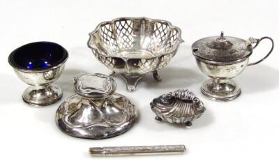 Various silver