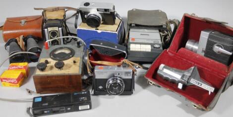 Various camera and other equipment