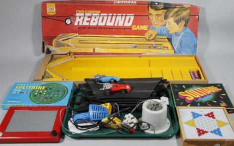 Bygone toys and games